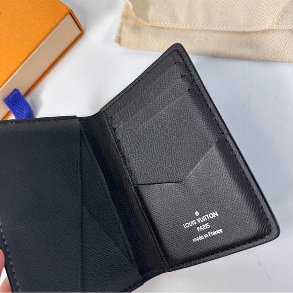 Sunrise Monogram Eclipse Room With A View Pocket Organizer Blue Purple - Picture 11 of 12